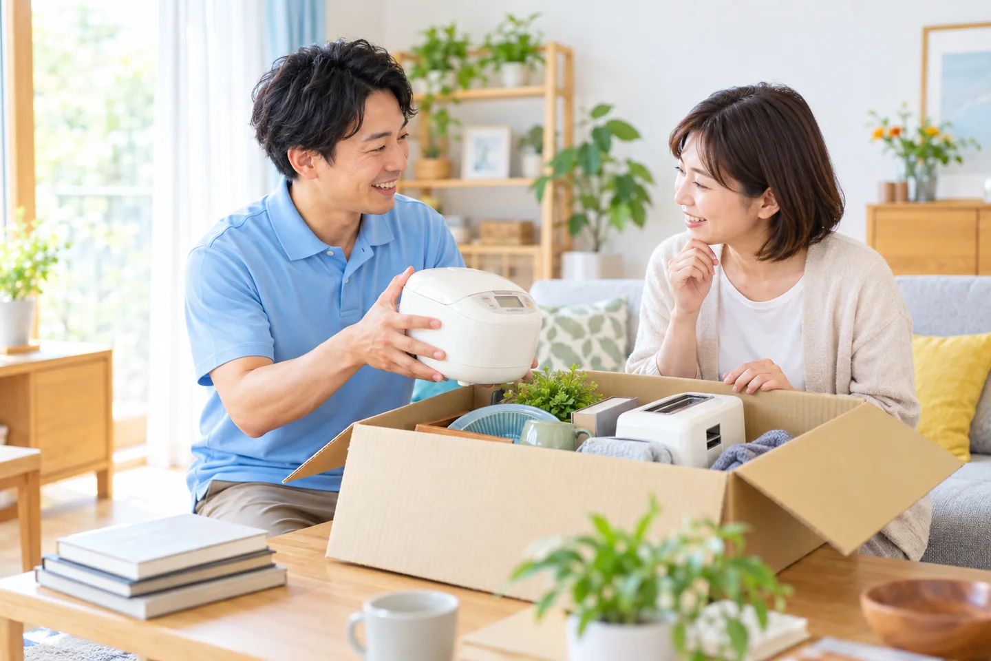 出張買取のイメージ